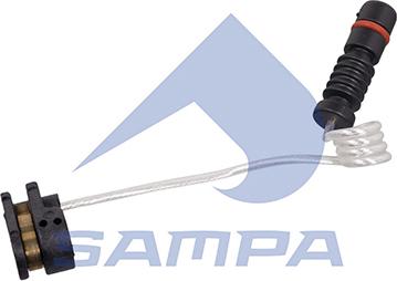 Sampa 209.279 - Указатель износа, накладка тормозной колодки autosila-amz.com