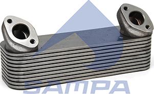 Sampa 204.441 - Масляный радиатор, двигательное масло autosila-amz.com