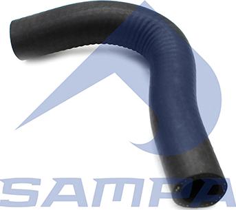 Sampa 204.005 - Шланг, теплообменник - отопление autosila-amz.com