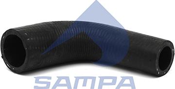 Sampa 204.036 - Шланг радиатора autosila-amz.com