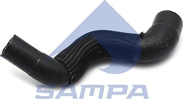 Sampa 204.037 - Шланг системы охлаждения autosila-amz.com