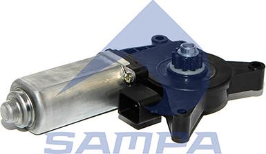 Sampa 204.158 - Электромотор стеклоподъемника MB Actros MP3 левый autosila-amz.com