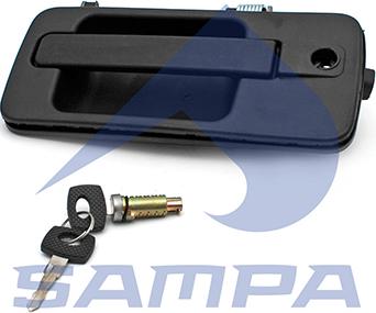 Sampa 204.100/1 - Ручка двери autosila-amz.com