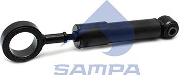 Sampa 204.243 - Гаситель, крепление кабины autosila-amz.com