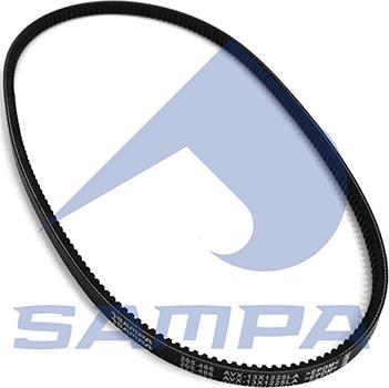 Sampa 205.486 - Клиновой ремень, поперечные рёбра autosila-amz.com