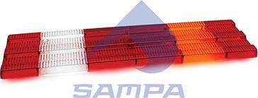 Sampa 205008 - Рассеиватель, задний фонарь autosila-amz.com