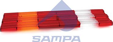 Sampa 205.007 - Рассеиватель, задний фонарь autosila-amz.com