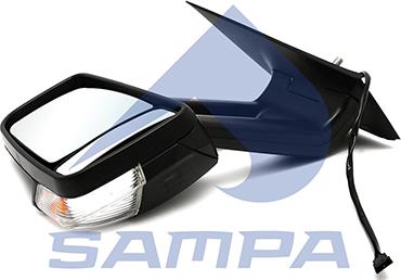 Sampa 205.039 - Наружное зеркало autosila-amz.com