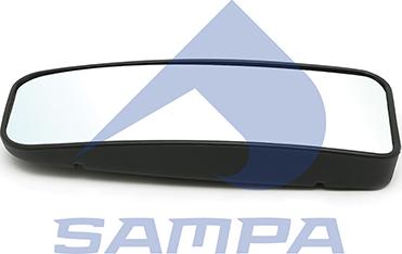 Sampa 205.071 - Зеркальное стекло, наружное зеркало autosila-amz.com