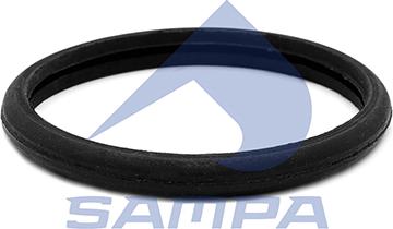 Sampa 205.302 - Прокладка, водяной насос autosila-amz.com