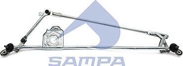 Sampa 205.320A - Система тяг и рычагов привода стеклоочистителя autosila-amz.com