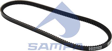 Sampa 205.373 - Клиновой ремень, поперечные рёбра autosila-amz.com