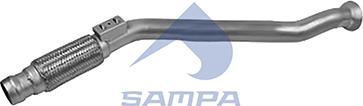 Sampa 205.250 - Труба выхлопного газа autosila-amz.com