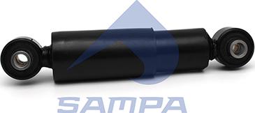Sampa 205.218 - Гаситель, крепление кабины autosila-amz.com