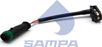Sampa 205.221 - Сигнализатор, износ тормозных колодок autosila-amz.com