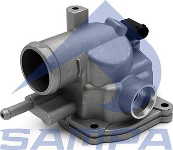 Sampa 205.223 - Термостат охлаждающей жидкости / корпус autosila-amz.com