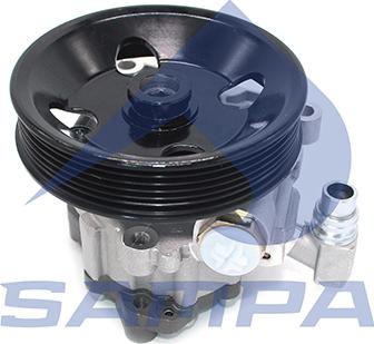 Sampa 206.406 - Гидравлический насос, рулевое управление, ГУР autosila-amz.com
