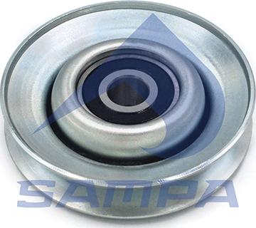 Sampa 206.416 - Направляющий ролик, клиновой ремень autosila-amz.com