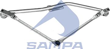 Sampa 206.483 - Система тяг и рычагов привода стеклоочистителя autosila-amz.com