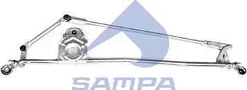 Sampa 206.482 - Система тяг и рычагов привода стеклоочистителя autosila-amz.com