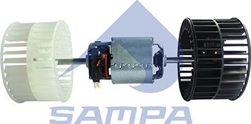 Sampa 206.086 - Вентилятор салона autosila-amz.com