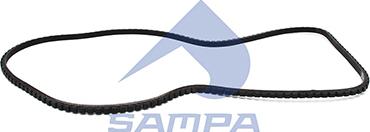 Sampa 206.191 - Поликлиновой ремень autosila-amz.com