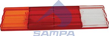 Sampa 206.156 - Рассеиватель, задний фонарь autosila-amz.com