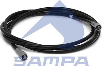 Sampa 206.125 - Шлангопровод, опрокидывающее устройство кабины водителя autosila-amz.com