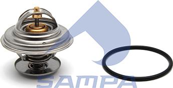 Sampa 206.172 - Термостат охлаждающей жидкости / корпус autosila-amz.com