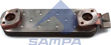 Sampa 206.346 - Масляный радиатор, двигательное масло autosila-amz.com