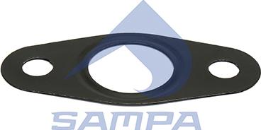 Sampa 206.367 - Прокладка, компрессор autosila-amz.com