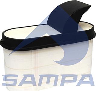 Sampa 206.311 - Воздушный фильтр, двигатель autosila-amz.com