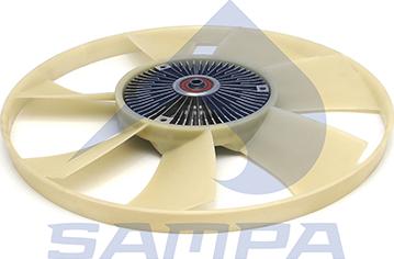 Sampa 206.384 - Вентилятор, охлаждение двигателя autosila-amz.com
