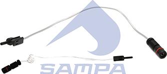 Sampa 206.381A - Сигнализатор, износ тормозных колодок autosila-amz.com