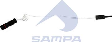 Sampa 206.381 - Сигнализатор, износ тормозных колодок autosila-amz.com