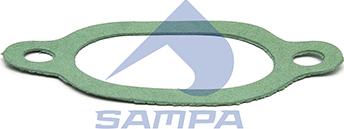 Sampa 206.334 - Прокладка, водяной насос autosila-amz.com