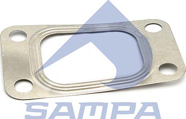 Sampa 206.332 - Прокладка, компрессор autosila-amz.com