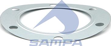 Sampa 206.325 - Прокладка, выпускной коллектор autosila-amz.com