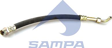 Sampa 200.488 - Шланг, теплообменник для охлаждения трансмиссионного масла autosila-amz.com