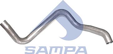 Sampa 200.056 - Труба выхлопного газа autosila-amz.com