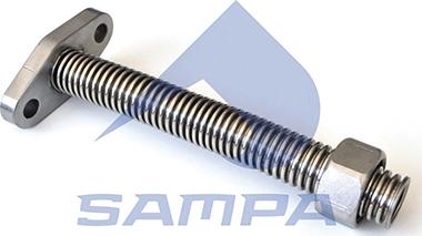 Sampa 200.067 - Трубка, маслопровод компрессора autosila-amz.com