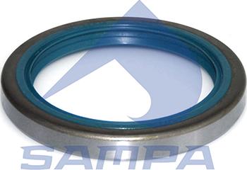 Sampa 200.019 - Уплотняющее кольцо, дифференциал autosila-amz.com