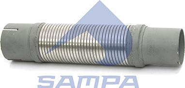 Sampa 200.116 - Гофрированная труба, выхлопная система autosila-amz.com