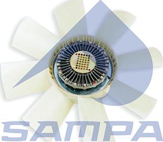 Sampa 200.185 - Вентилятор, охлаждение двигателя autosila-amz.com