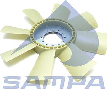 Sampa 200.180 - Вентилятор, охлаждение двигателя autosila-amz.com