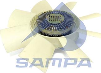 Sampa 200.187 - Вентилятор, охлаждение двигателя autosila-amz.com