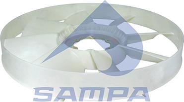 Sampa 200.179 - Вентилятор, охлаждение двигателя autosila-amz.com