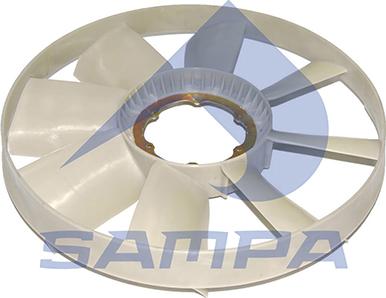 Sampa 200.174 - Вентилятор, охлаждение двигателя autosila-amz.com