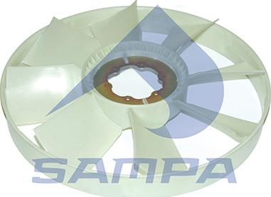 Sampa 200.176 - Вентилятор, охлаждение двигателя autosila-amz.com