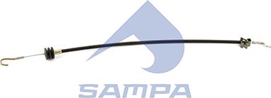 Sampa 200.262 - Трос, замок двери autosila-amz.com